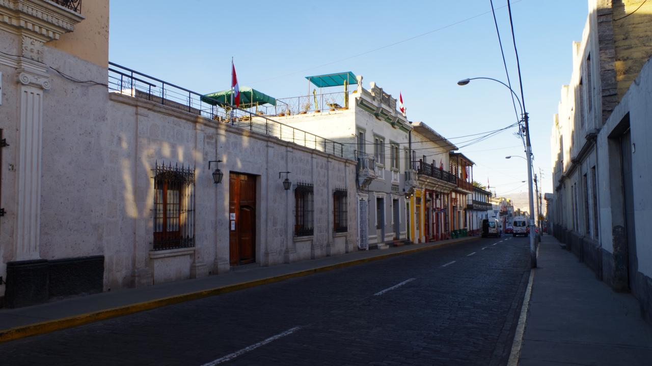 阿雷基帕 Casona De Asis酒店 外观 照片