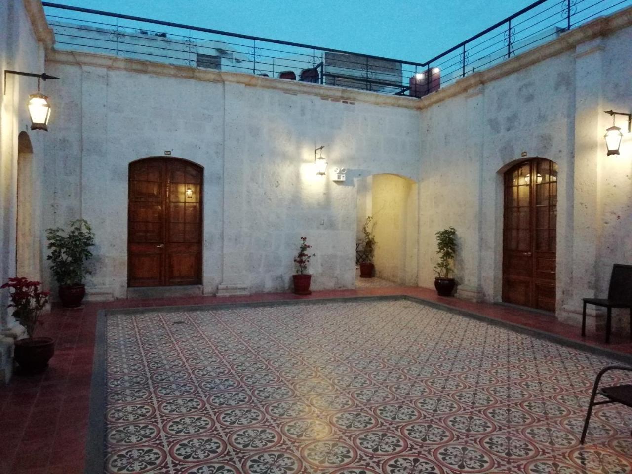 阿雷基帕 Casona De Asis酒店 外观 照片