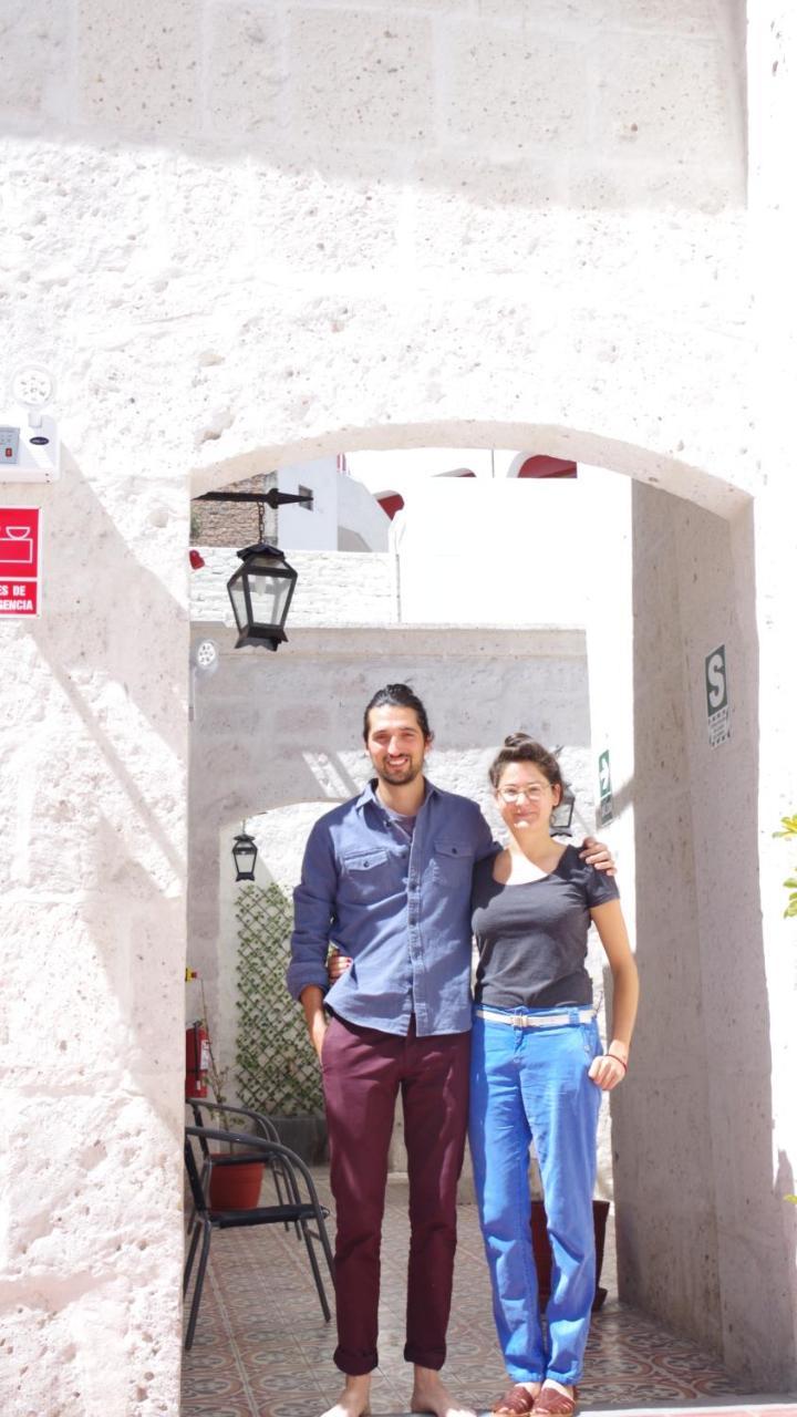 阿雷基帕 Casona De Asis酒店 外观 照片